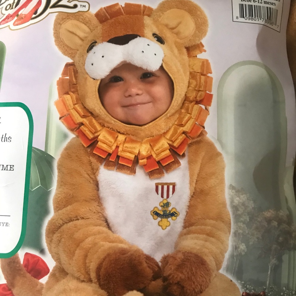 Lion Baby costume wizard of oz
